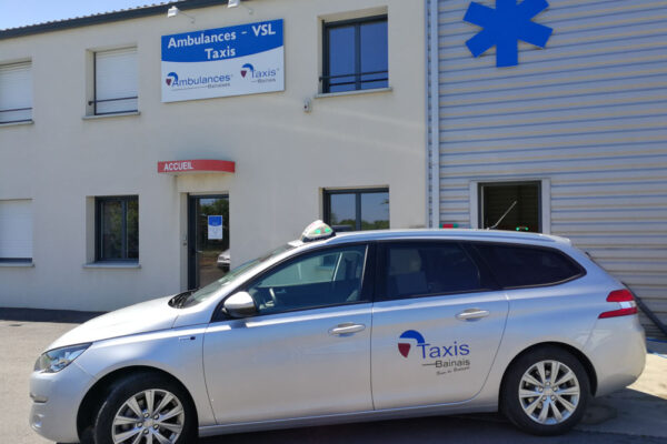 Taxi Bain de Bretagne Rennes Bourg des comptes